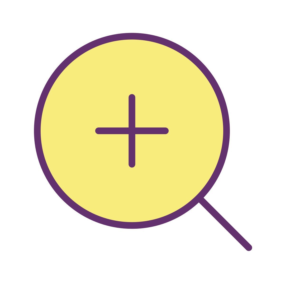 Zoom In icon