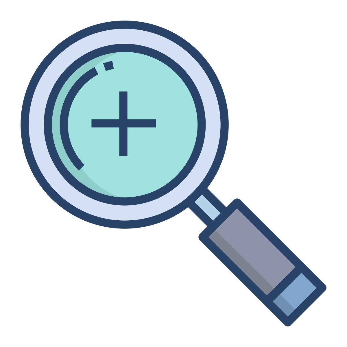 zoom in icon