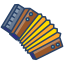 external accordion-music-instruments-icongeek26-linear-colour-icongeek26 icon