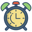 external alarm-clock-education-icongeek26-linear-colour-icongeek26 icon