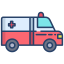 external ambulance-transportation-icongeek26-linear-colour-icongeek26 icon