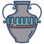 external amphora-egypt-icongeek26-linear-colour-icongeek26 icon