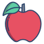 external apple-diet-and-nutrition-icongeek26-linear-colour-icongeek26 icon