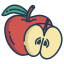 external apple-fruits-icongeek26-linear-colour-icongeek26 icon
