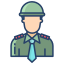external army-war-icongeek26-linear-colour-icongeek26 icon