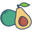 external avocado-mexico-icongeek26-linear-colour-icongeek26 icon