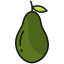 external avocado-vegan-icongeek26-linear-colour-icongeek26 icon