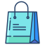 external bag-advertising-icongeek26-linear-colour-icongeek26 icon