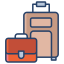 external baggage-airport-icongeek26-linear-colour-icongeek26 icon