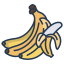 external banana-fruits-icongeek26-linear-colour-icongeek26 icon