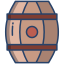 external barrel-pirates-icongeek26-linear-colour-icongeek26 icon