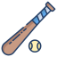 external baseball-sports-and-games-icongeek26-linear-colour-icongeek26 icon