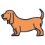 external basset-hound-dog-breeds-icongeek26-linear-colour-icongeek26 icon
