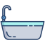 external bath-plumbing-icongeek26-linear-colour-icongeek26 icon