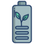 external battery-ecology-icongeek26-linear-colour-icongeek26 icon