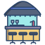 external beach-bar-tropical-icongeek26-linear-colour-icongeek26 icon