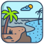 external beach-landscape-icongeek26-linear-colour-icongeek26-1 icon