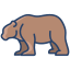 external bear-animal-body-icongeek26-linear-colour-icongeek26 icon