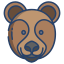 external bear-peru-icongeek26-linear-colour-icongeek26 icon