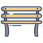 external bench-furniture-icongeek26-linear-colour-icongeek26 icon