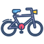 external bicycle-transportation-icongeek26-linear-colour-icongeek26 icon