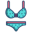 external bikini-tropical-icongeek26-linear-colour-icongeek26 icon