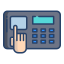 external biometric-office-icongeek26-linear-colour-icongeek26 icon