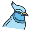 external bird-birds-icongeek26-linear-colour-icongeek26 icon