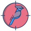 external bird-zoology-icongeek26-linear-colour-icongeek26 icon