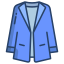 external blazer-women-fashion-icongeek26-linear-colour-icongeek26 icon