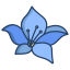 external bluebell-flower-icongeek26-linear-colour-icongeek26 icon