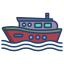 external boat-netherlands-icongeek26-linear-colour-icongeek26 icon
