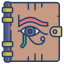 external book-of-the-dead-egypt-icongeek26-linear-colour-icongeek26 icon