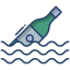 external bottle-pirates-icongeek26-linear-colour-icongeek26 icon