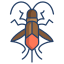 external boxelder-bug-bugs-and-insects-icongeek26-linear-colour-icongeek26 icon