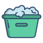 external bucket-laundry-icongeek26-linear-colour-icongeek26 icon