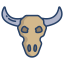 external bull-skull-desert-icongeek26-linear-colour-icongeek26 icon