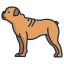 external bulldog-dog-breeds-icongeek26-linear-colour-icongeek26 icon