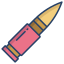 external bullet-police-icongeek26-linear-colour-icongeek26 icon