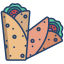 external burrito-mexico-icongeek26-linear-colour-icongeek26 icon