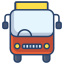 external bus-airport-icongeek26-linear-colour-icongeek26 icon