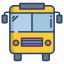 external bus-transportation-icongeek26-linear-colour-icongeek26 icon