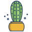 external cactus-cactus-icongeek26-linear-colour-icongeek26-5 icon
