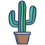 external cactus-mexico-icongeek26-linear-colour-icongeek26 icon