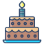 external cake-carnival-icongeek26-linear-colour-icongeek26 icon