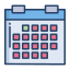 external calendar-user-interface-icongeek26-linear-colour-icongeek26 icon