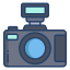 external camera-photography-icongeek26-linear-colour-icongeek26 icon