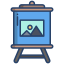 external canvas-craft-and-tools-icongeek26-linear-colour-icongeek26 icon