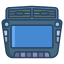 external car-audio-equipments-icongeek26-linear-colour-icongeek26 icon