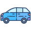 external car-toys-icongeek26-linear-colour-icongeek26 icon